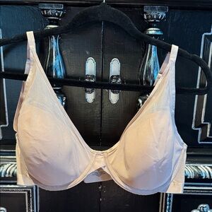 Soma Lightest Lift Mesh Plunge in 38D, NWOT Bra